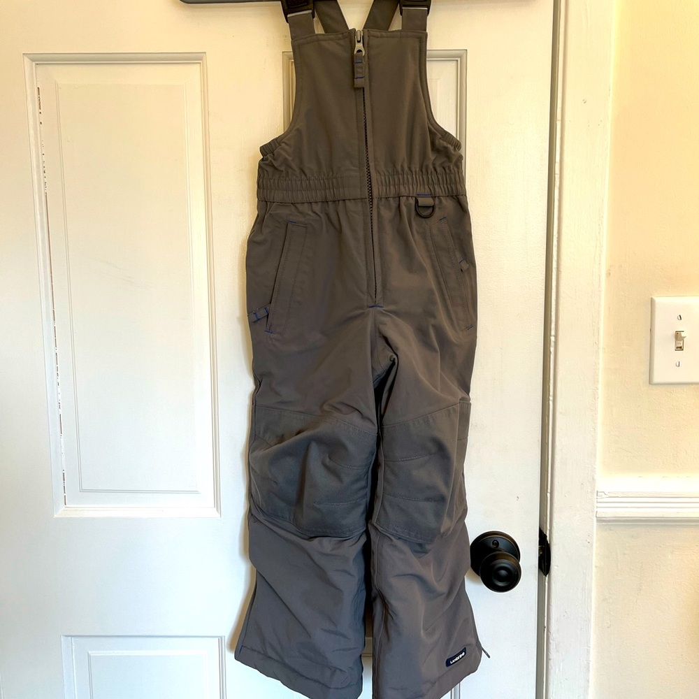Lands End Kids Squall Waterproof Iron Knee bib